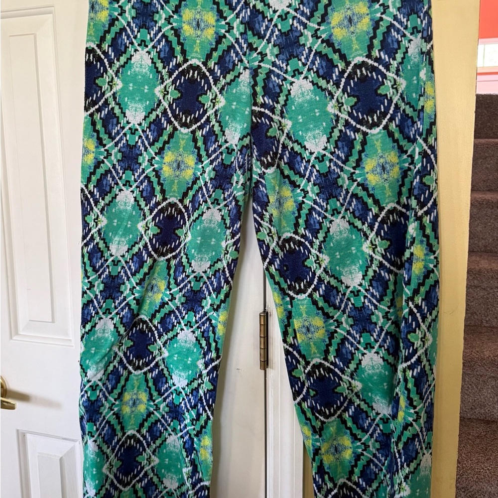 Vibrant‎ Pattern Pants - Picture 4 of 9